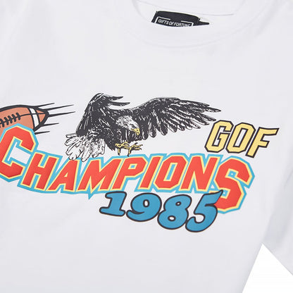 '85 Champs Tee | White