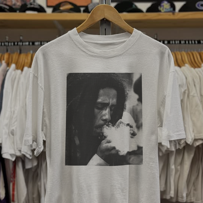 Rare Bob Marley Washed White Tee
