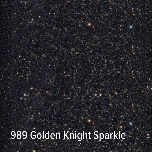 989 Golden Knight Sparkling Glitter Adhesive Vinyl | Oracal 851