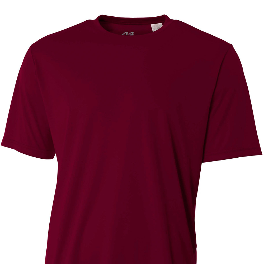 A4 Adult Unisex Cooling Performance T-Shirt