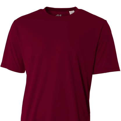 A4 Adult Unisex Cooling Performance T-Shirt