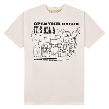 Conspiracy Tee | White