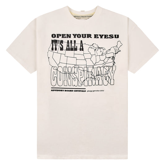 Conspiracy Tee | White