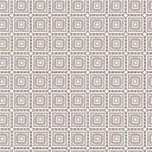 African Pattern - Brown #11 (Sublimation Transfer)