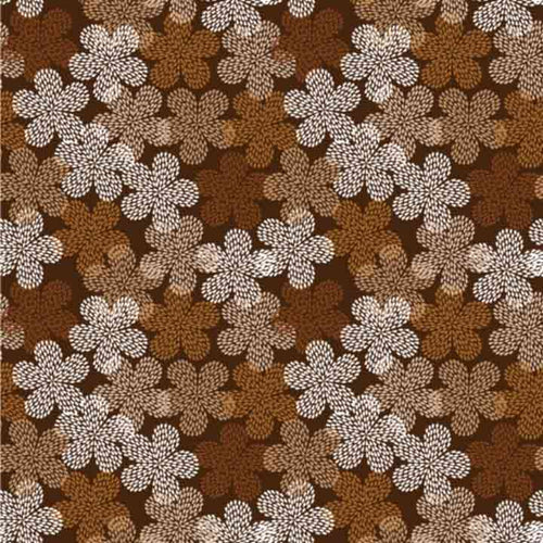 African Pattern - Brown #13 (Sublimation Transfer)