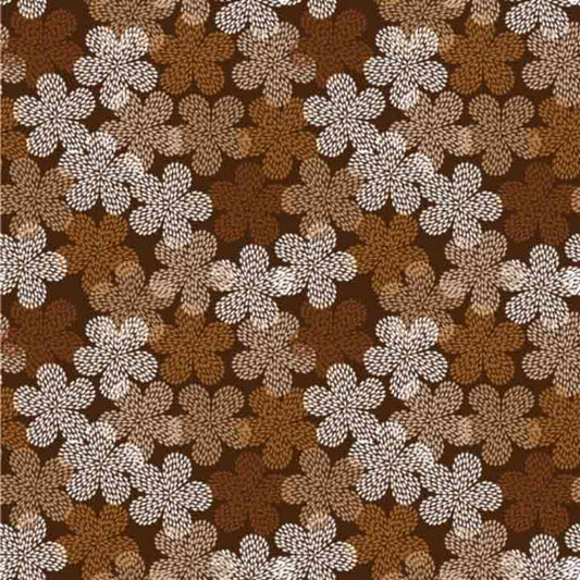 African Pattern - Brown #13 (Sublimation Transfer)