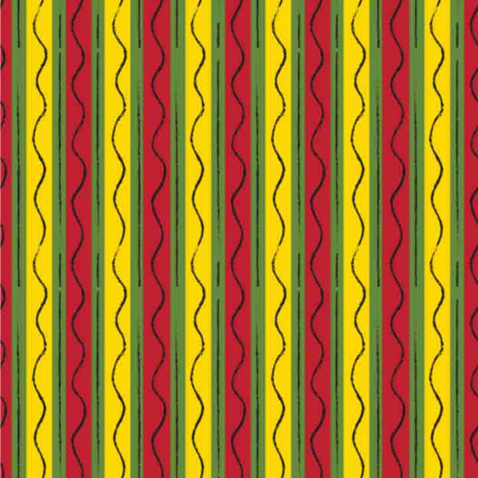African Pattern - Juneteenth #5 (Sublimation Transfer)