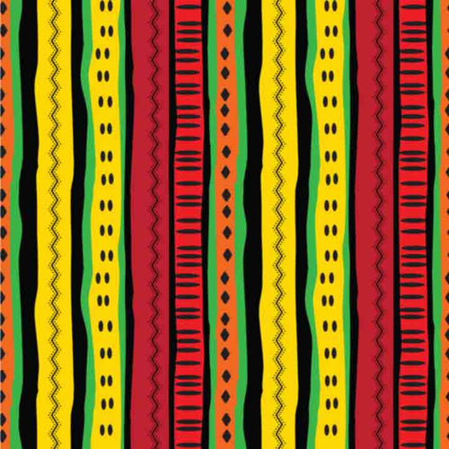 African Pattern - Juneteenth #18 (Sublimation Transfer)