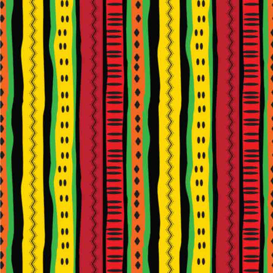African Pattern - Juneteenth #18 (Sublimation Transfer)
