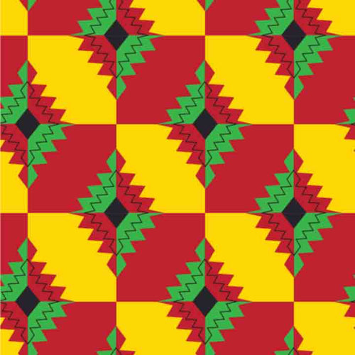 African Pattern - Juneteenth #20 (Sublimation Transfer)