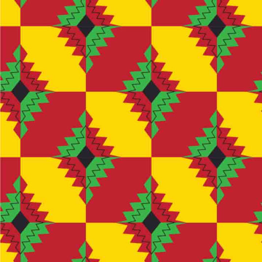 African Pattern - Juneteenth #20 (Sublimation Transfer)