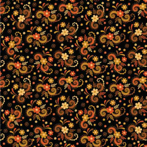 African Pattern - Brown Gold #8 (Sublimation Transfer)