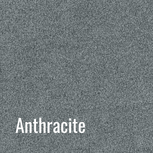 15" Anthracite - Siser StripFlock Pro Heat Transfer Vinyl (HTV)