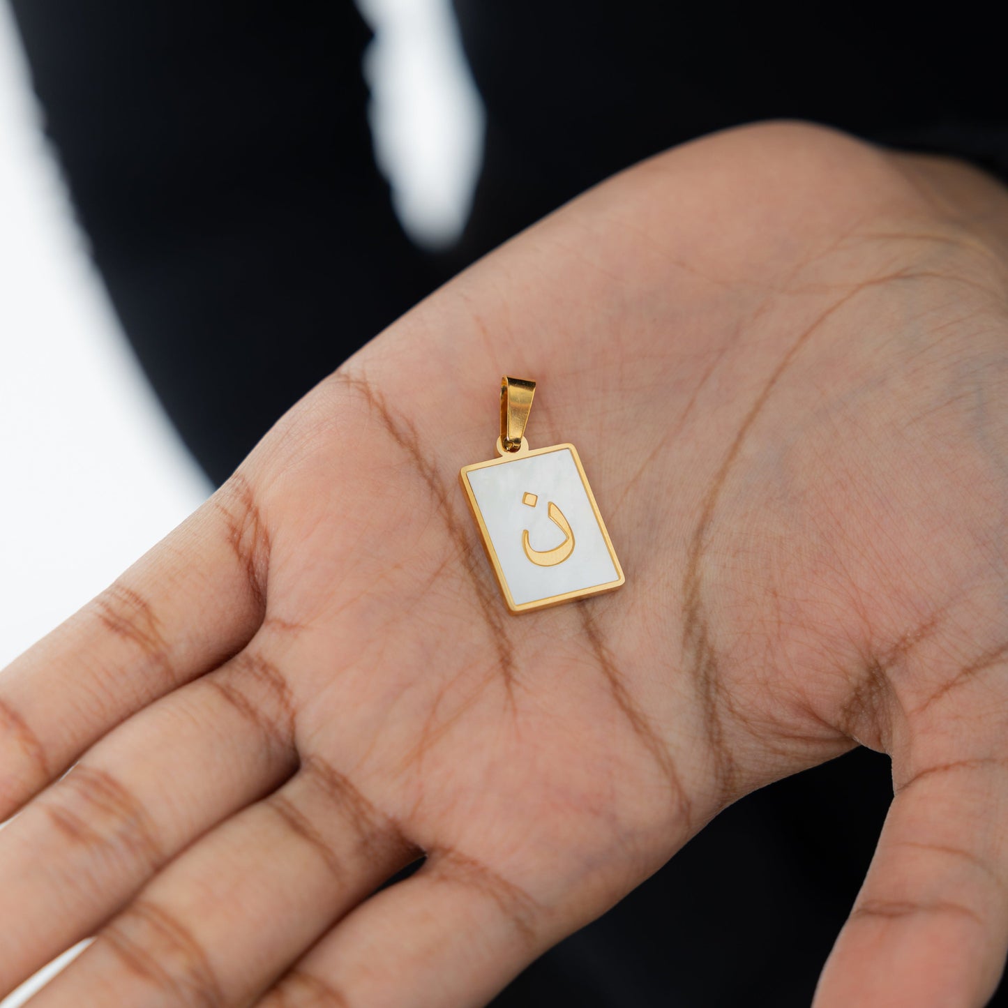 Arabic Letter Charms