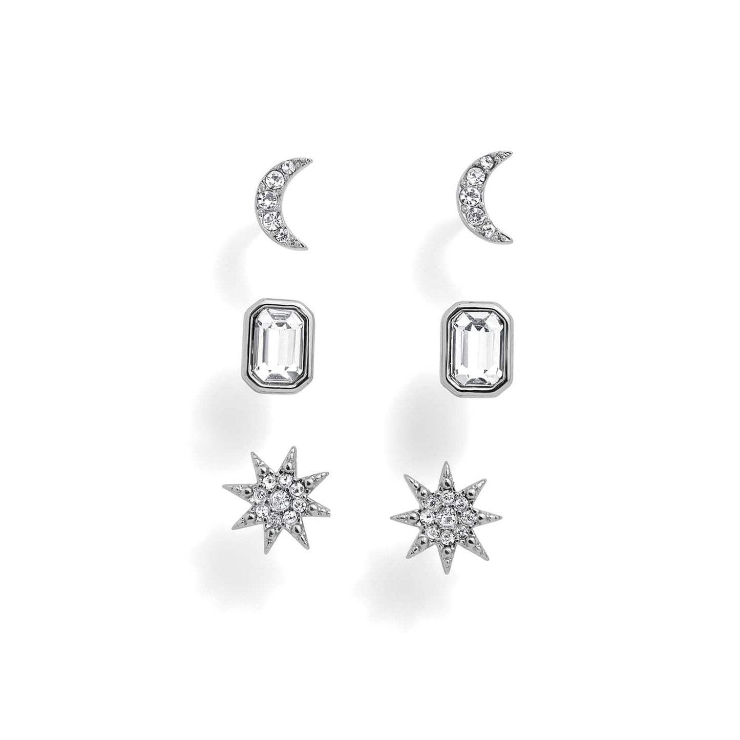 Earring Trio