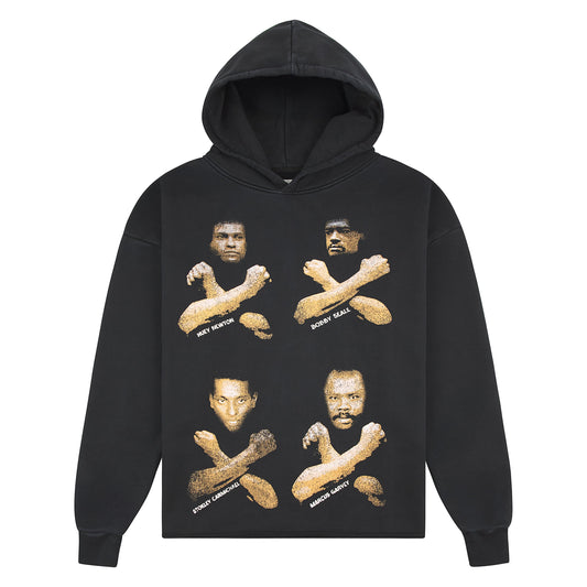 Higher Learning Hoodie | Vintage Black