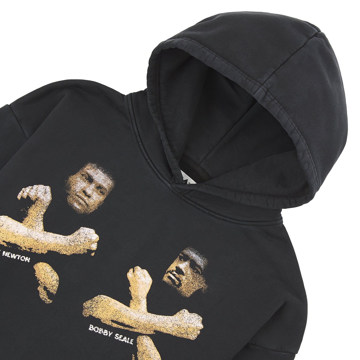 Higher Learning Hoodie | Vintage Black