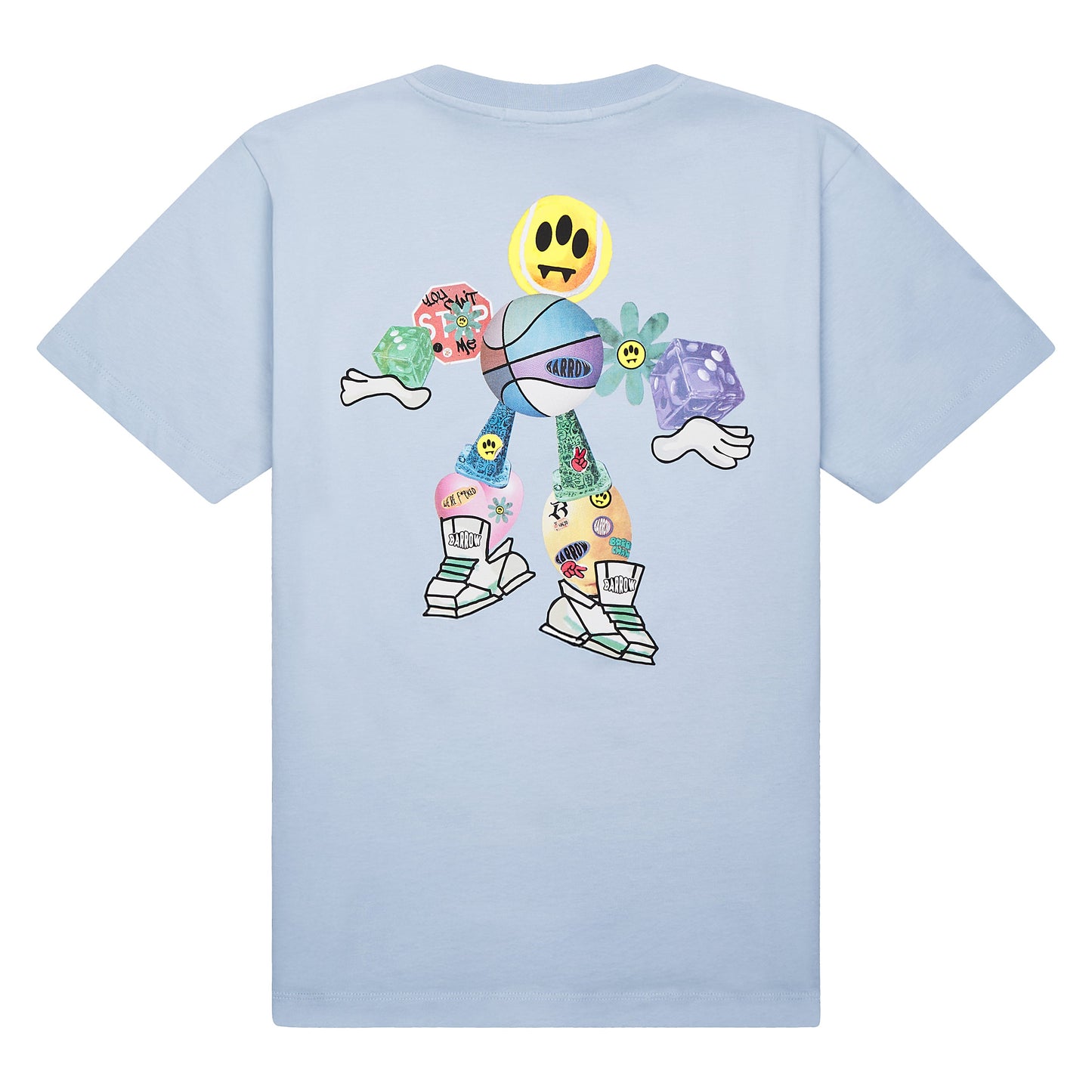 Corydalis Tee | Blue