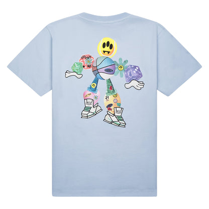 Corydalis Tee | Blue
