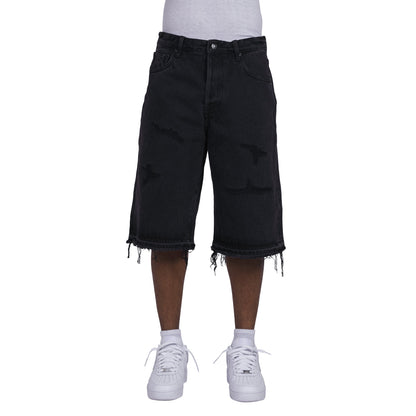Evo Cutoff Denim Short | Dark Hive