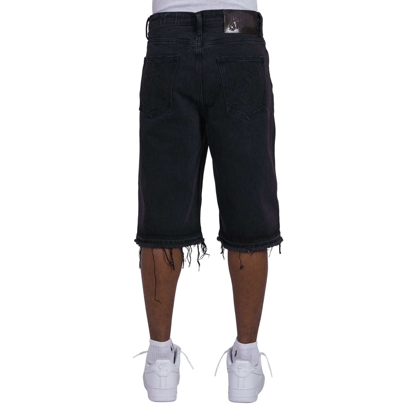 Evo Cutoff Denim Short | Dark Hive