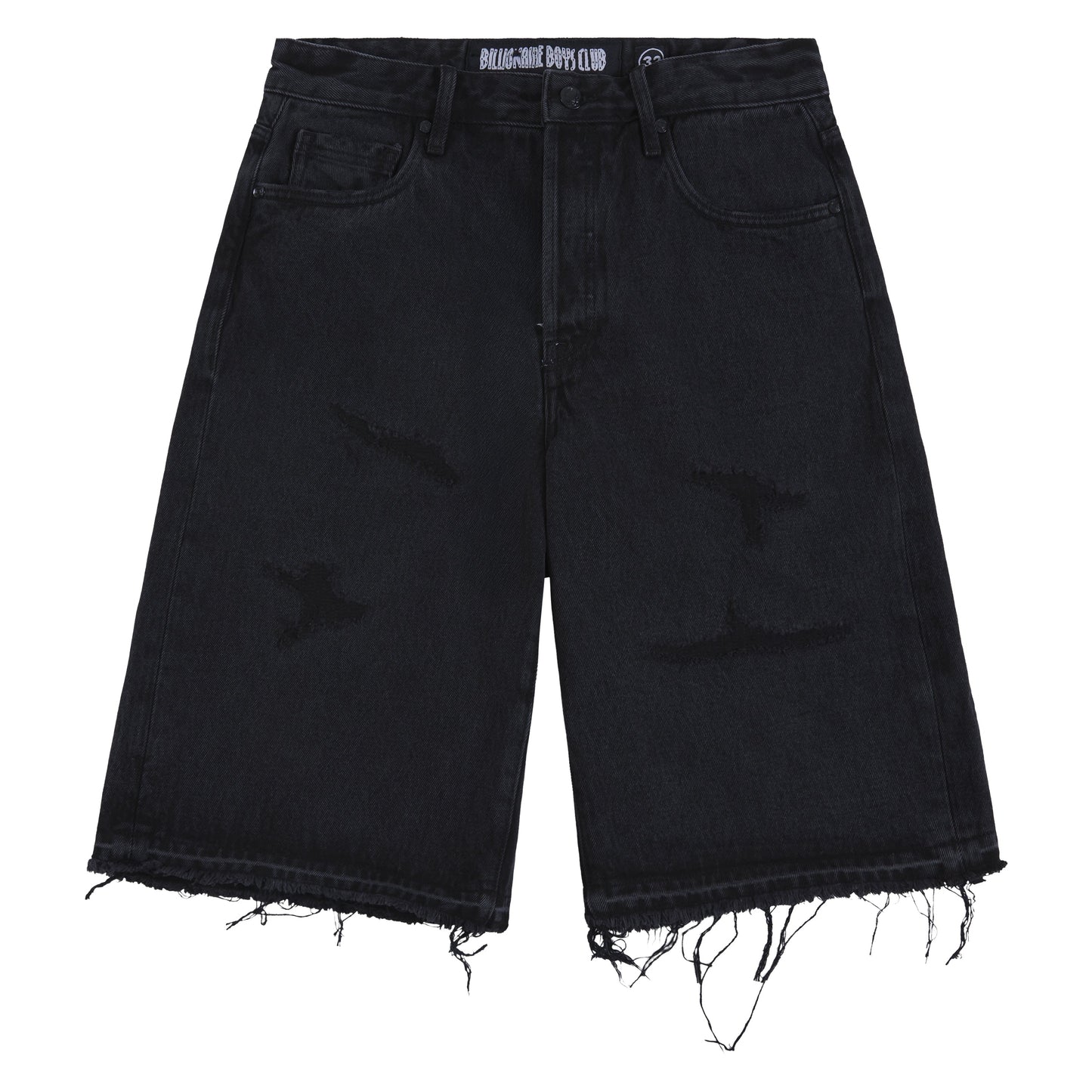 Evo Cutoff Denim Short | Dark Hive