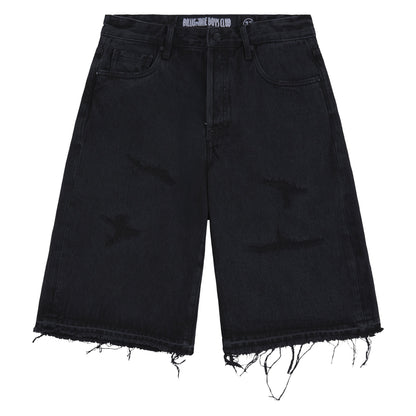 Evo Cutoff Denim Short | Dark Hive