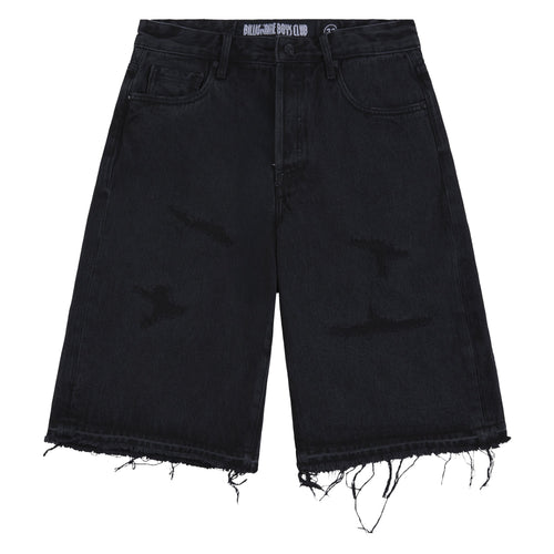 Evo Cutoff Denim Short | Dark Hive