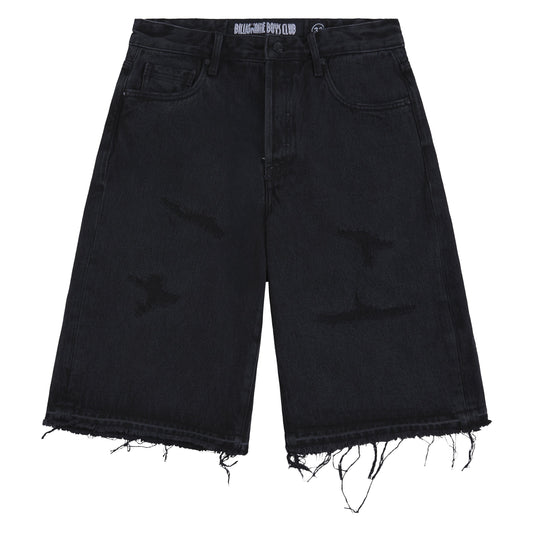 Evo Cutoff Denim Short | Dark Hive