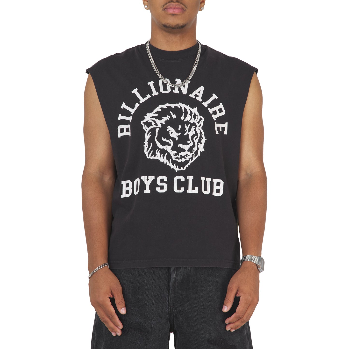 Memories Sleeveless Tee | Black