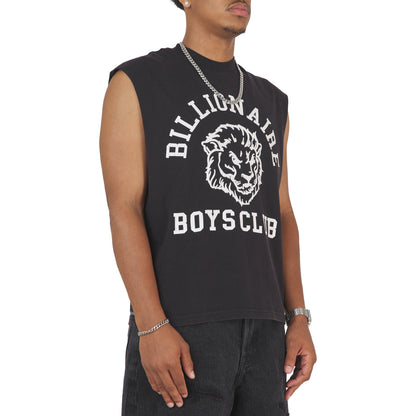 Memories Sleeveless Tee | Black