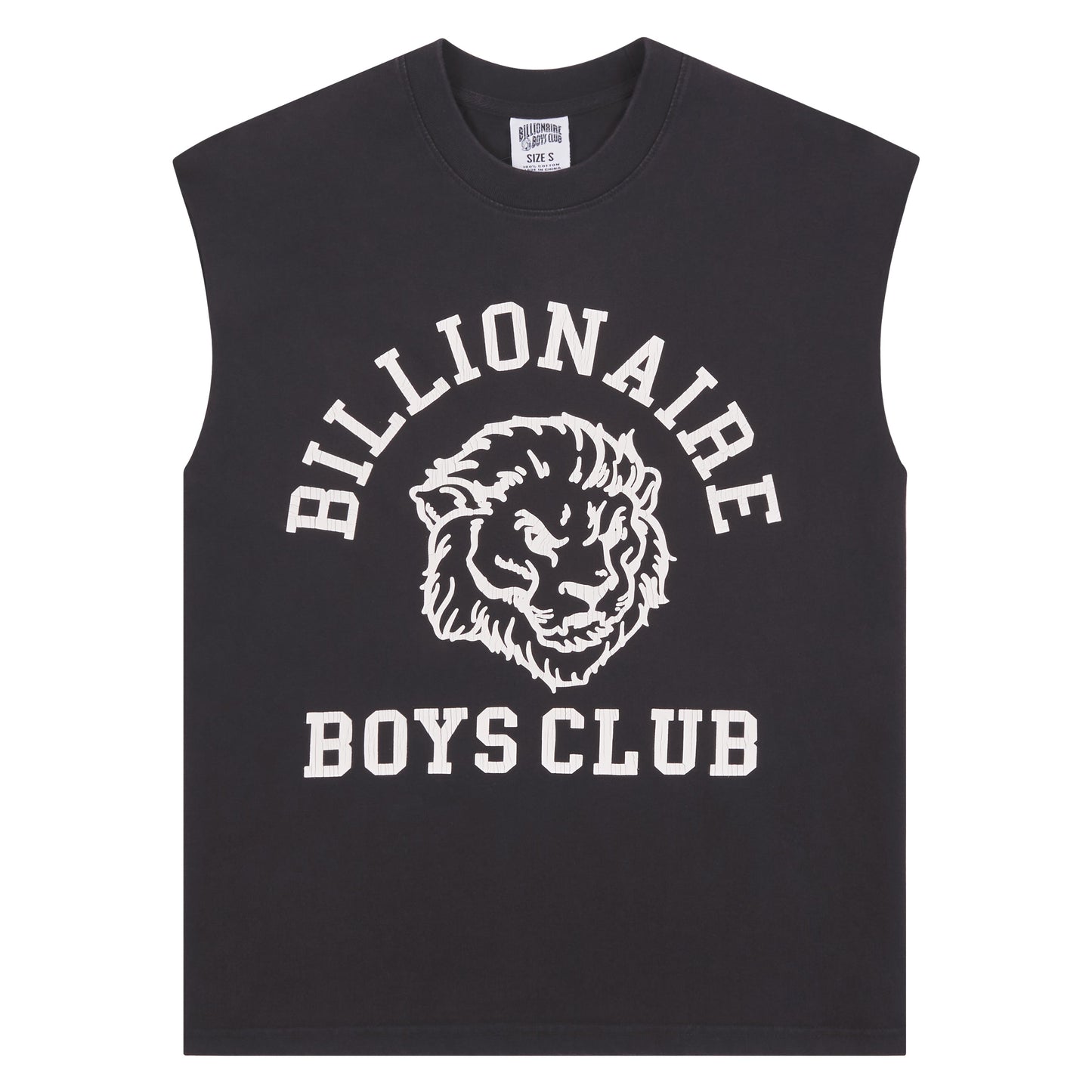 Memories Sleeveless Tee | Black