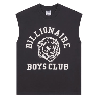 Memories Sleeveless Tee | Black