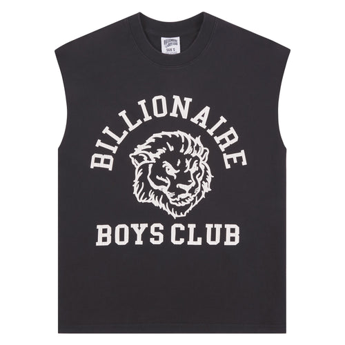 Memories Sleeveless Tee | Black