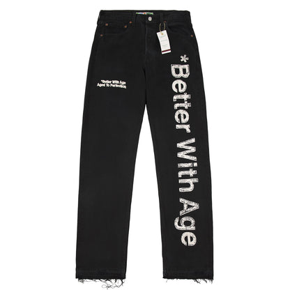 In Case You Forgot Denim | Black Dark Wash
