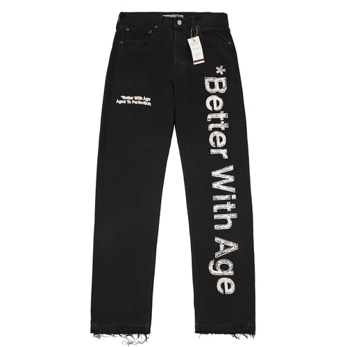 In Case You Forgot Denim | Black Dark Wash