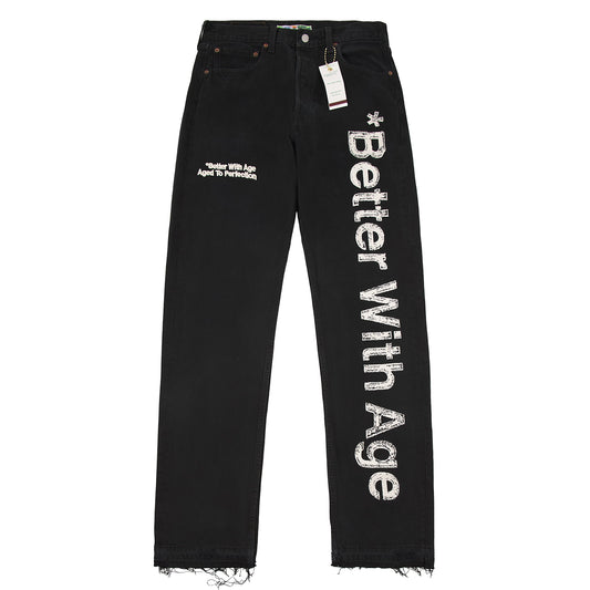 In Case You Forgot Denim | Black Dark Wash