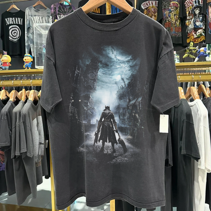 USA 'Bloobourne' Cover Promotional Black T-Shirt