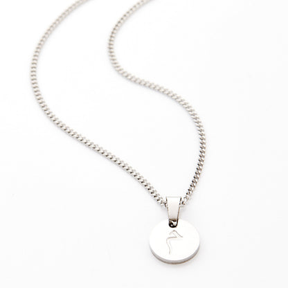 Arabic Letter Necklace | Boys