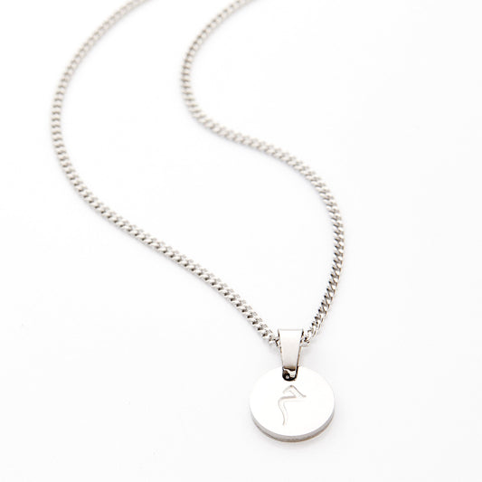 Arabic Letter Necklace | Boys