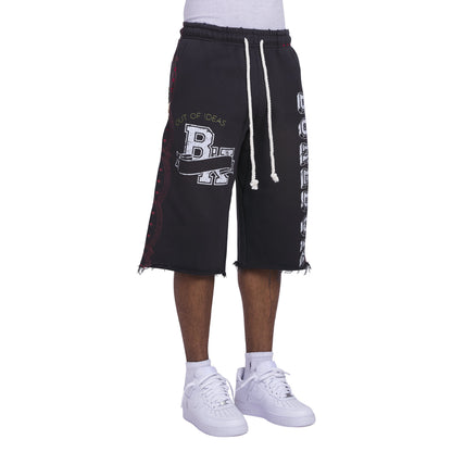 Collegiate Short | Faded Black