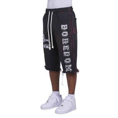 Collegiate Short | Faded Black