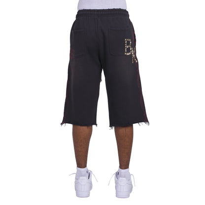 Collegiate Short | Faded Black