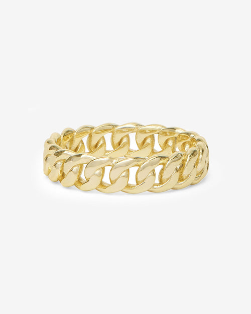Julian 5mm Ring - Gold