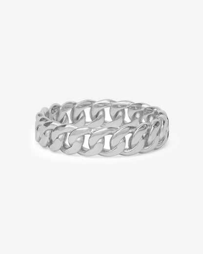 Julian 5mm Ring - Silver