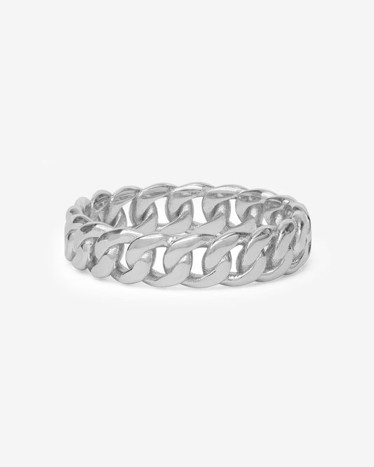 Julian 5mm Ring - Silver