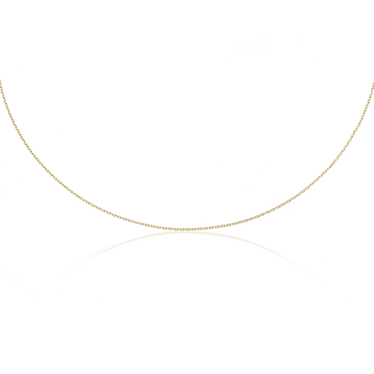 Solid Gold Belcher Chain