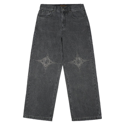 20K Diamond Stellar Denim | Black