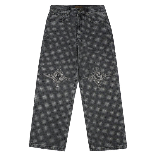 20K Diamond Stellar Denim | Black