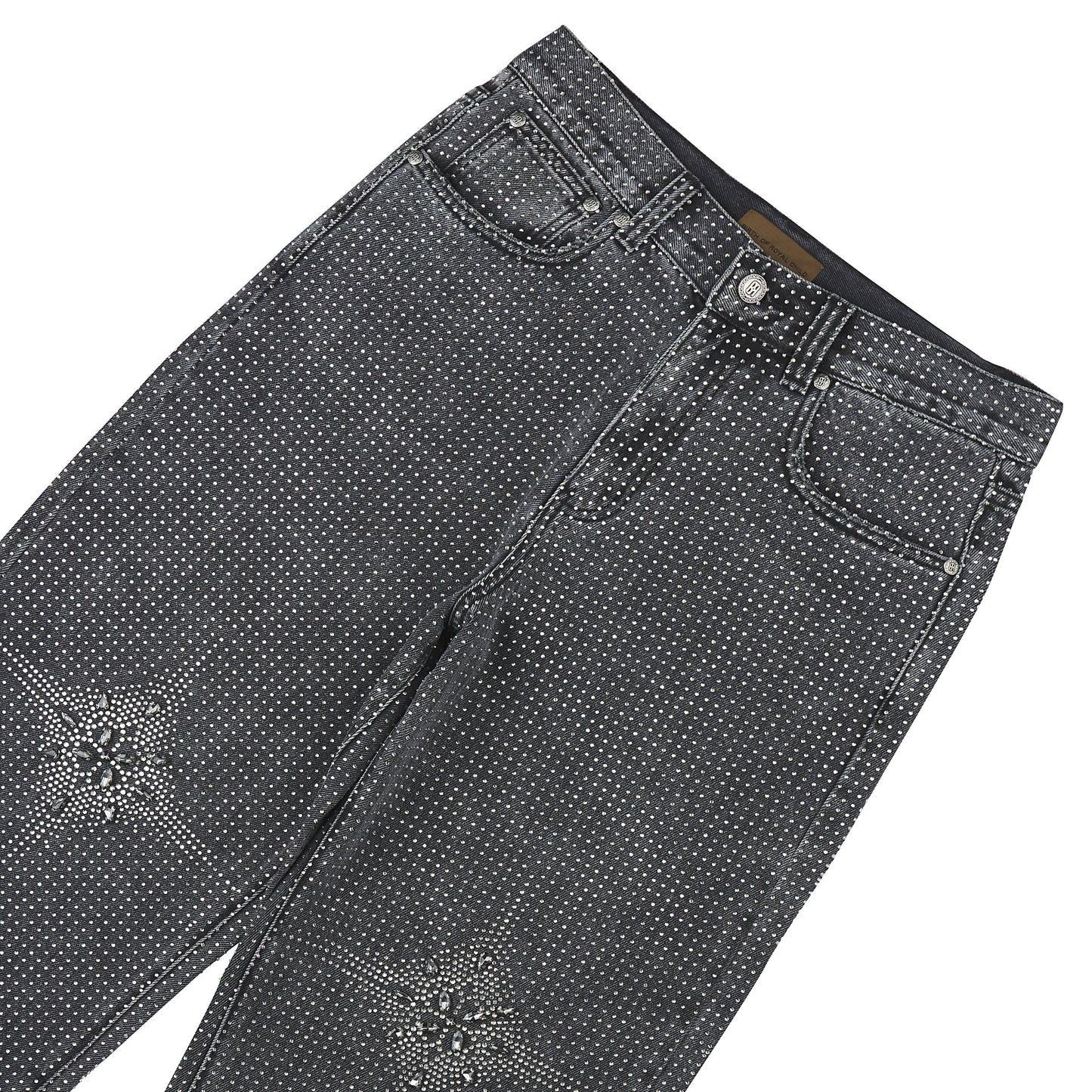 20K Diamond Stellar Denim | Black